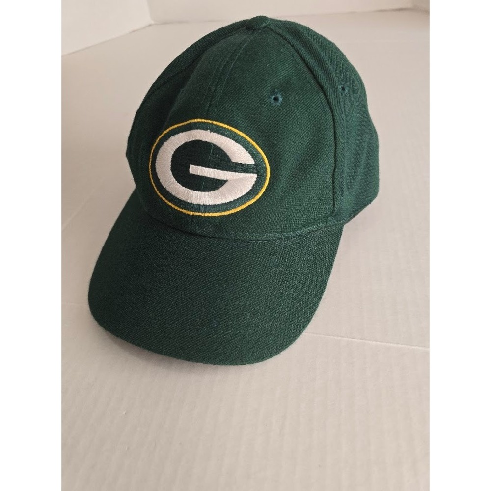 American‎ Needle Green Bay Packers NFL Baseball Cap Hat Adult Snap back